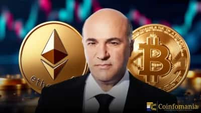 Kevin O’Leary: BTC og ETH står for 98 % av kryptovalutaens verdi
