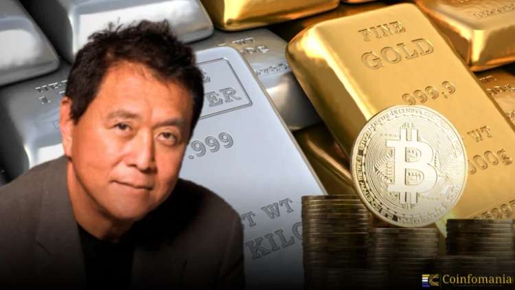 Kiyosaki Financial Crash Warning: Hold Gold, Silver, Bitcoin