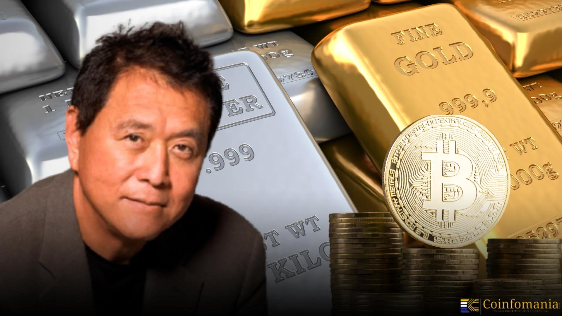 Kiyosaki Financial Crash Warning: Hold Gold, Silver, Bitcoin