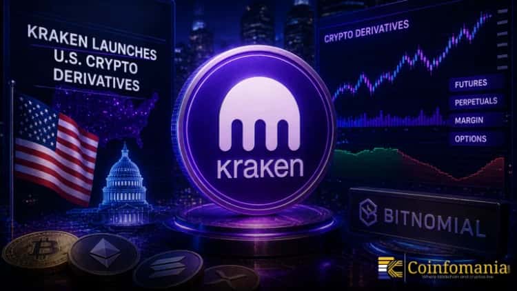 Kraken Launches U.S. Crypto Derivatives After Bitnomial Acquisition