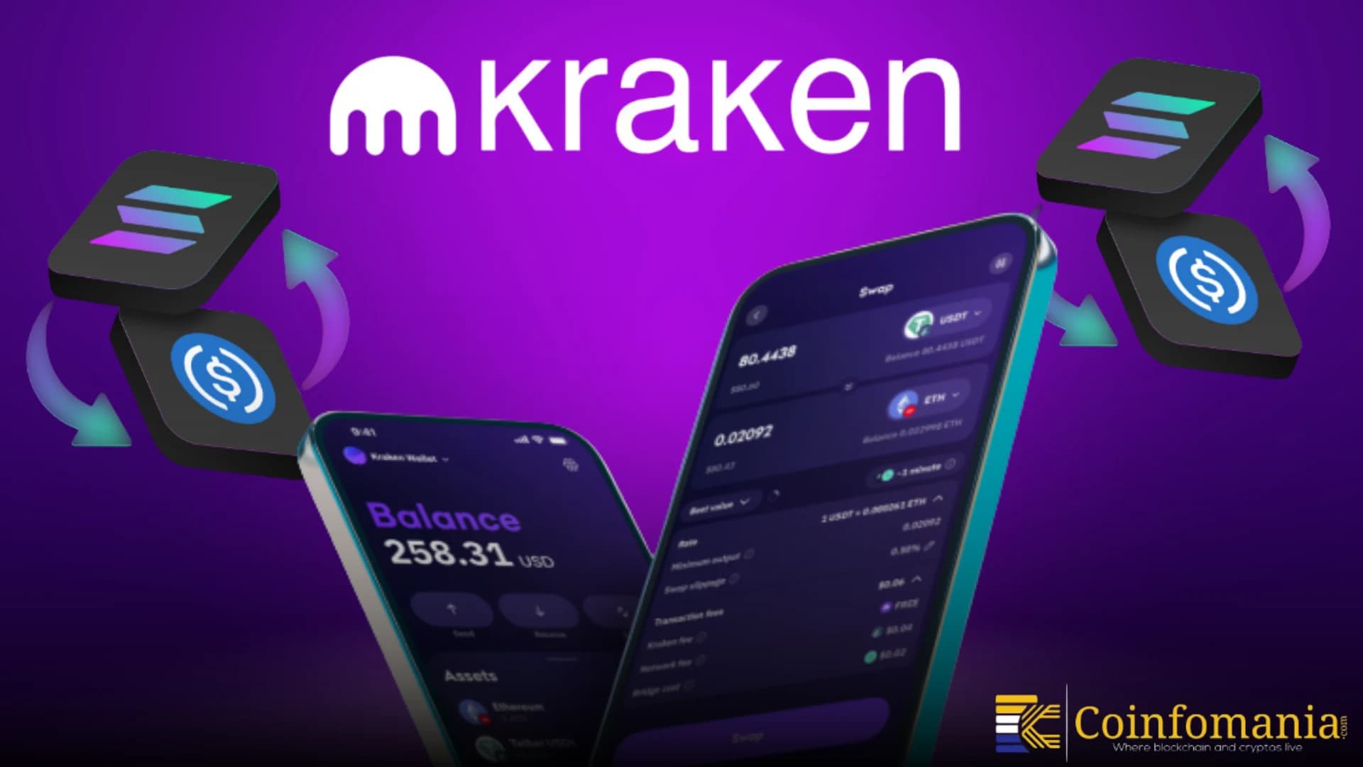 การสว็อป FRNT–USDC เสริมโครงสร้างพื้นฐานสเตเบิลคอยน์ของ Solana