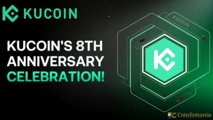 KuCoin Celebrates 8th Anniversary with Brand Upgrade and Global Ambassador Adam Scott