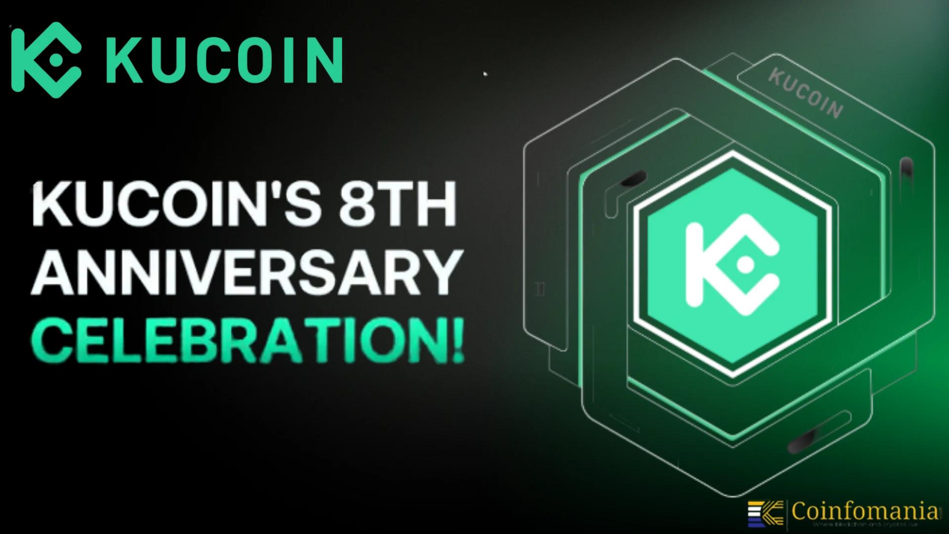KuCoin celebra l’8° anniversario con un restyling del brand e l’ambasciatore globale Adam Scott