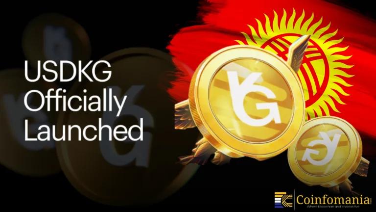 Kyrgyzstan Launches USDKG Stablecoin Backed by Physical Gold