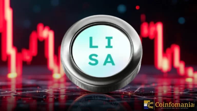 LISA Token Flash Crashes After $170K Dump in 28 Seconds