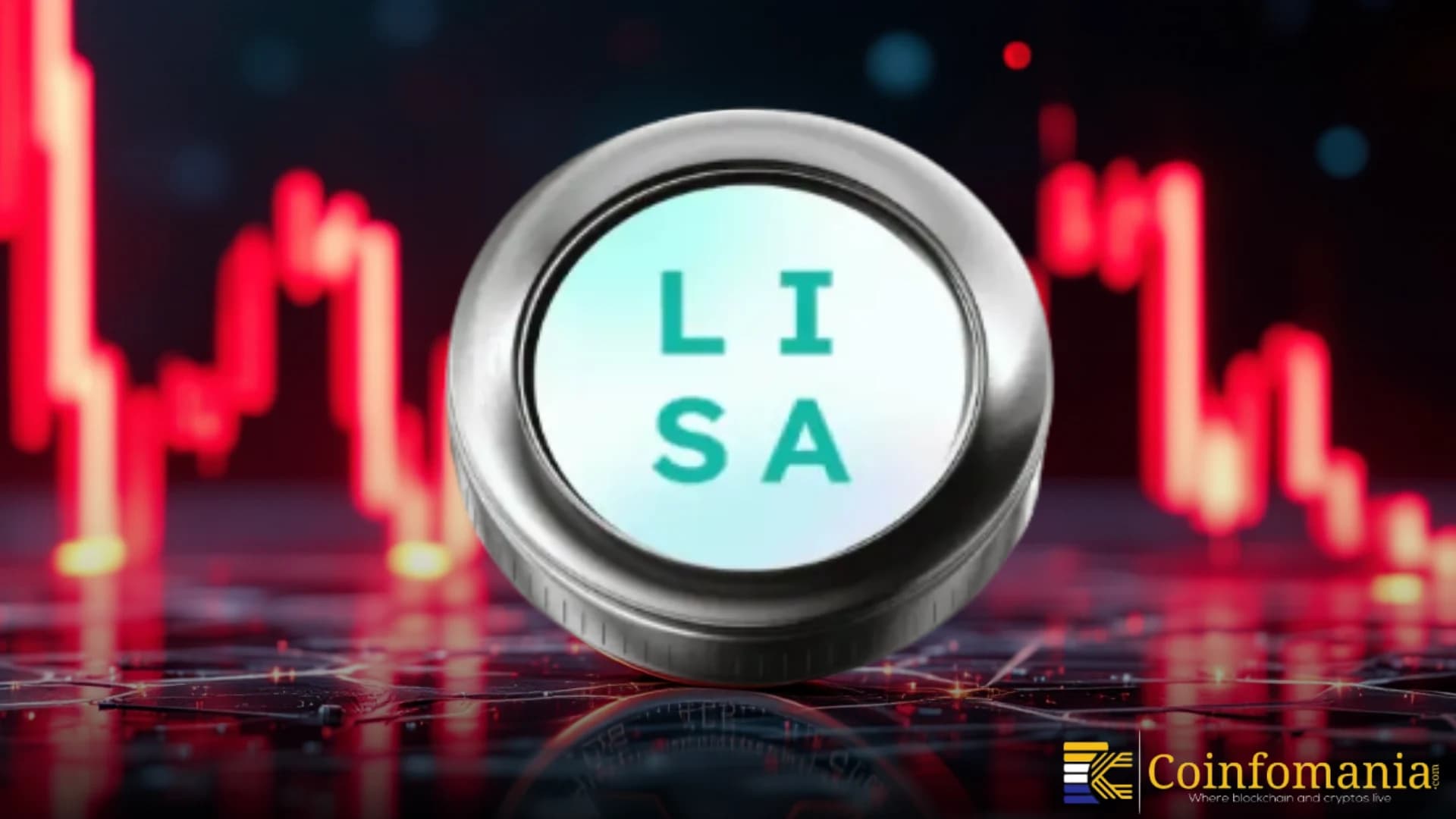 LISA Token Flash Crashes After $170K Dump in 28 Seconds