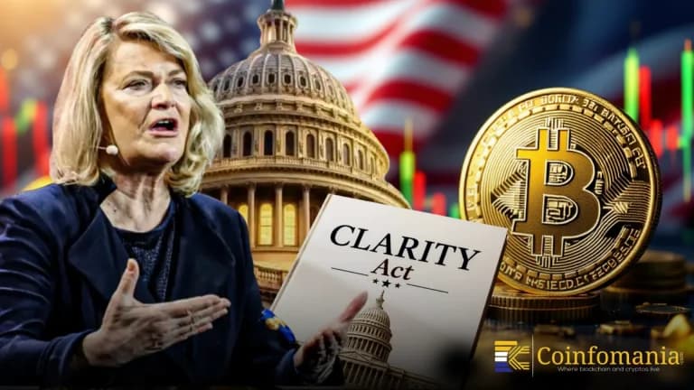 Lummis relie le Bitcoin à la crise de la dette américaine alors que la loi CLARITY avance