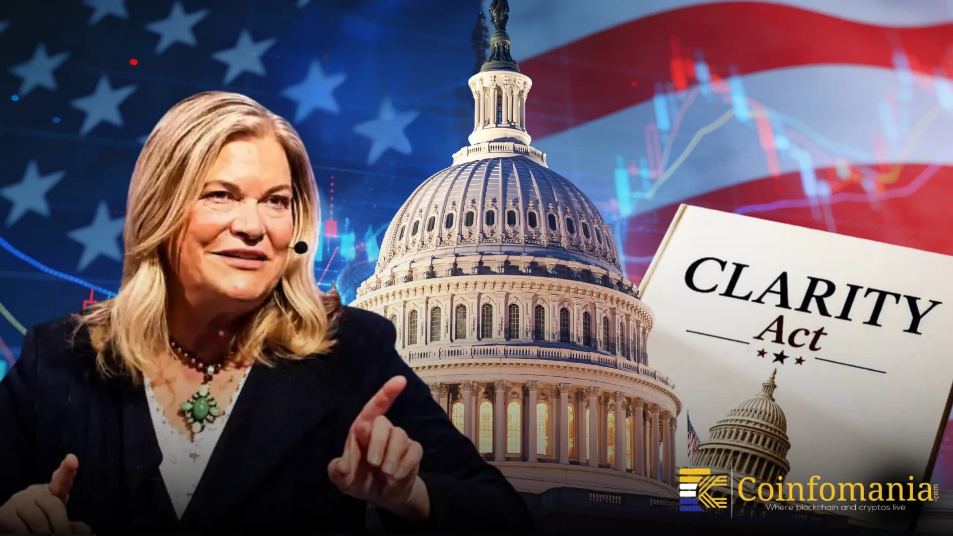 Lummis Warns Failing CLARITY Act Hands Digital Finance to US Rivals