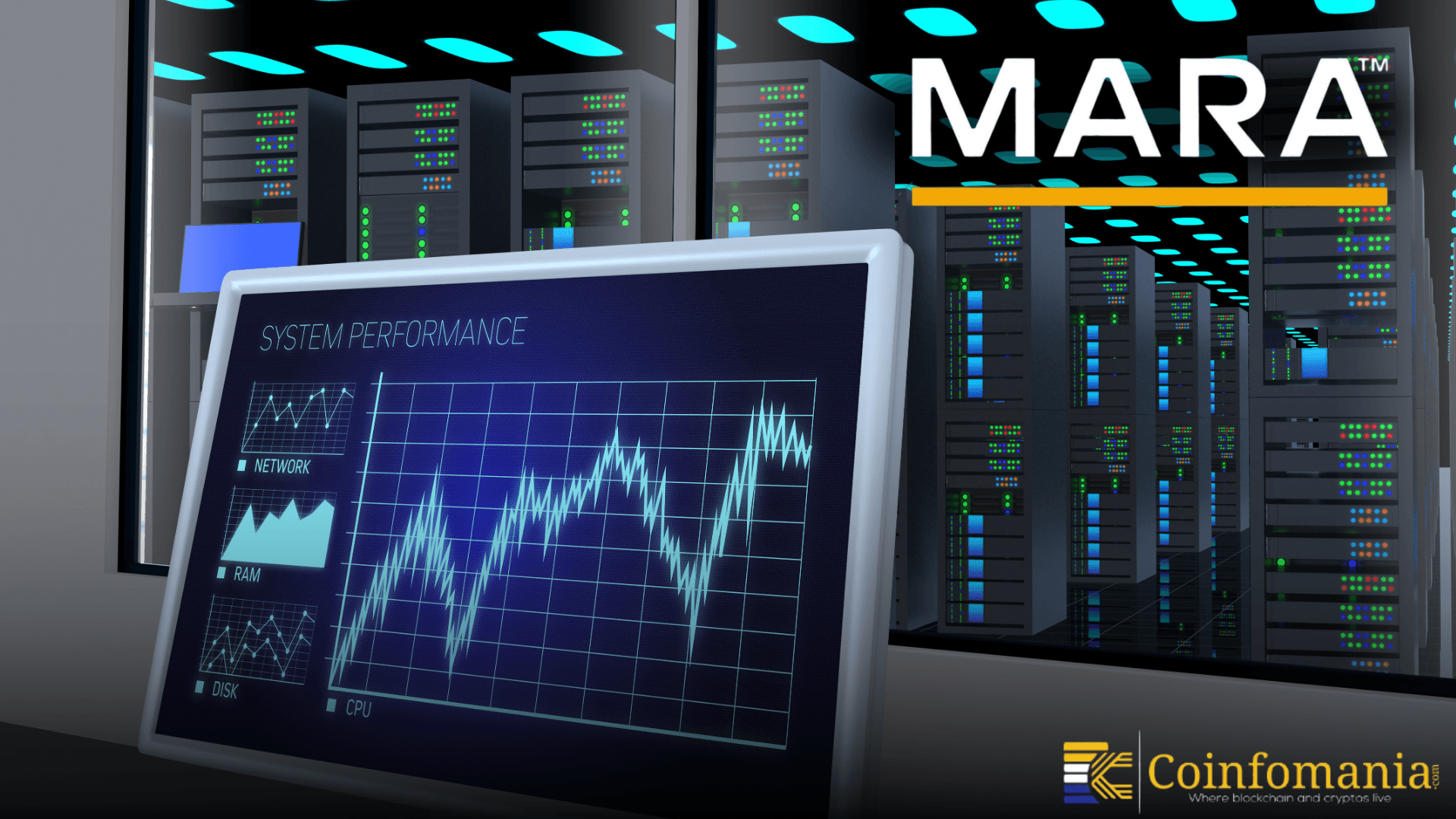MARA se dispara 18% tras alianza con Starwood para IA