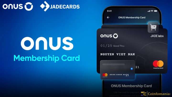 ONUS and Jade Cards Collaborate to Launch Exclusive ONUS Membership Card Offering Pre-Approved Transactions and Global Mastercard Access for ONUS Shares Members