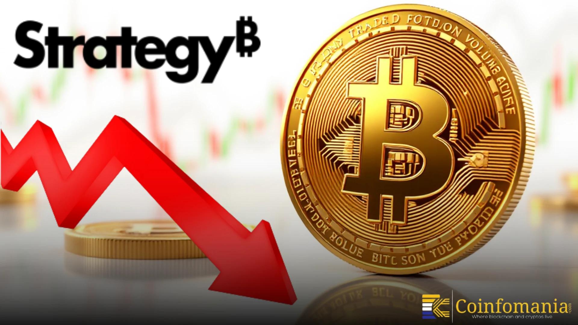 Major Institutions Exit $5.4B in MSTR Even With Bitcoin Near 95K