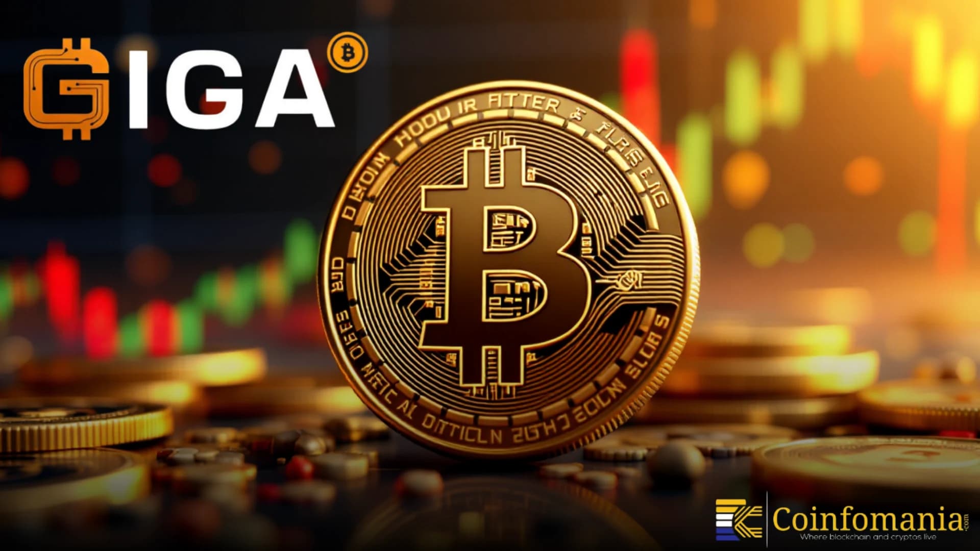 製造大手のGIGAがビットコインの保有量を追加