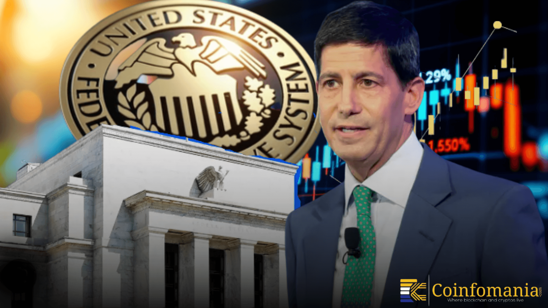 Kevin Warsh Leads Polymarket Odds to Become Next Fed Chair