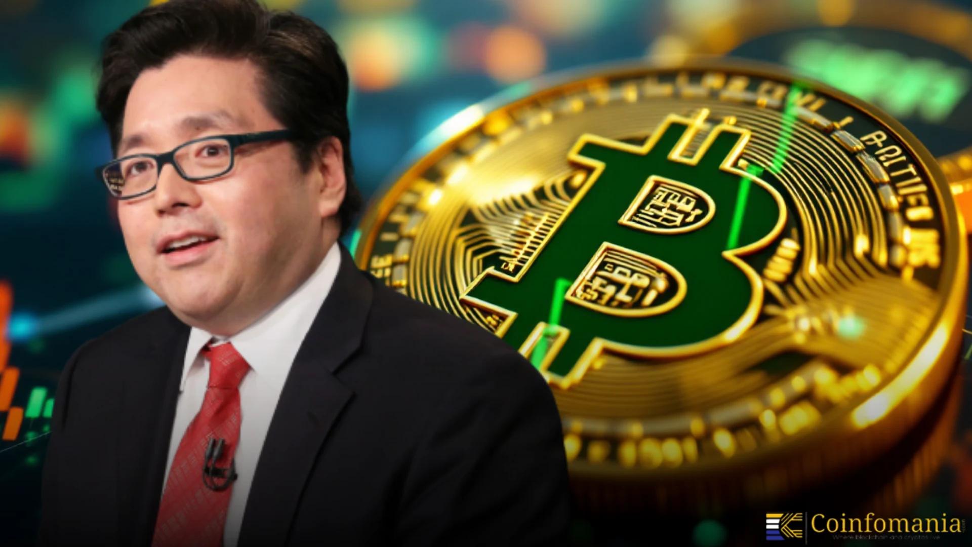 Tom Lee Bitcoin Warning: BTC May See Drop Up to 50%