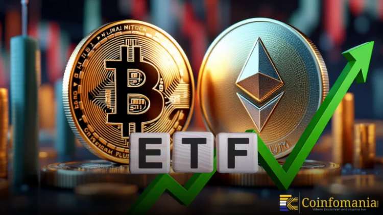 TradFi Accumulates Bitcoin and Ethereum as Crypto ETFs Record Massive Inflows