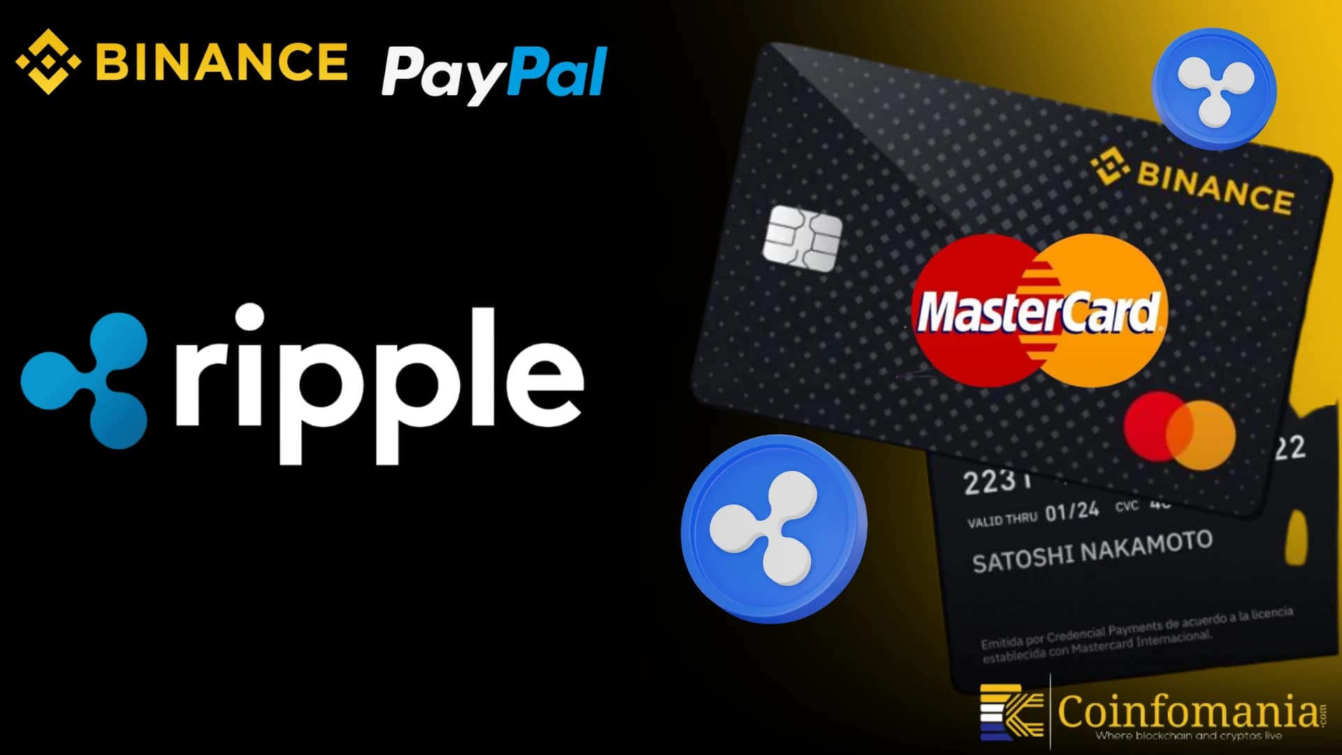 Mastercard Expands Blockchain With Binance, PayPal and Ripple