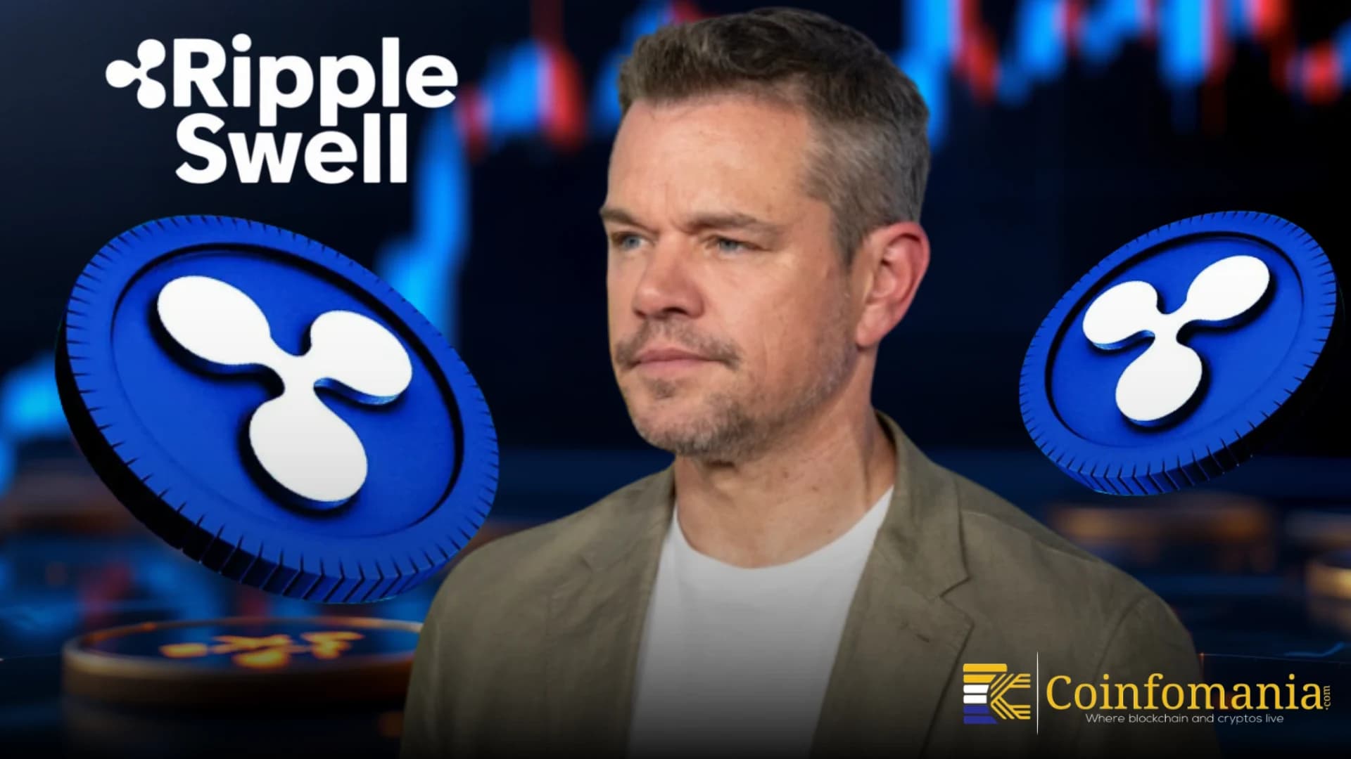 Matt Damon, Ripple Swell’de RLUSD’nin Küresel Etkisini Tartışmak İçin Katılıyor