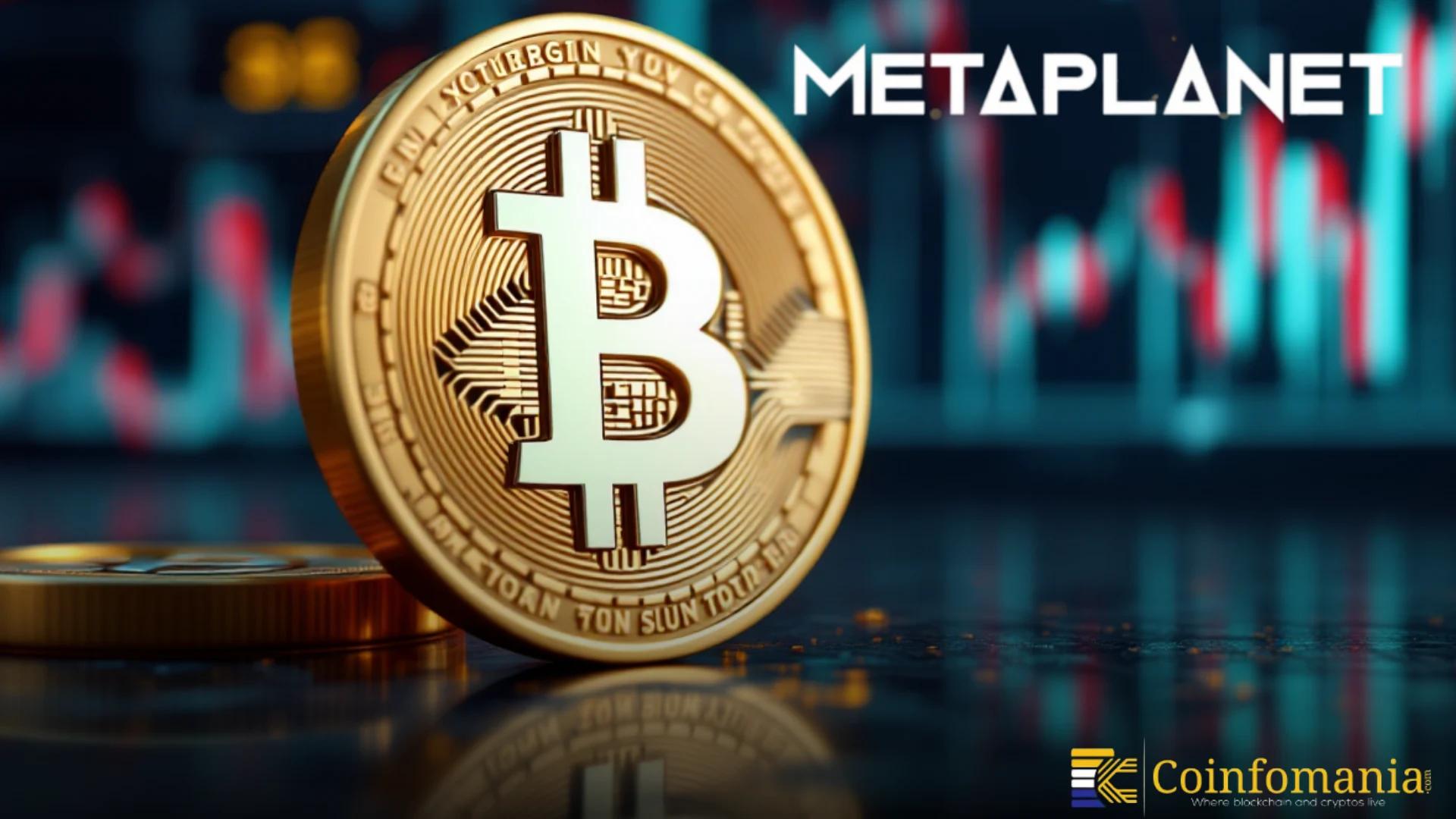 MetaPlanet renforce sa stratégie Bitcoin avec un prêt collatéralisé de 100 millions de dollars