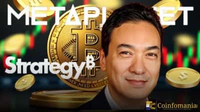 MetaPlanet CEO Says Strategy Bought 63% of Its Bitcoin Portfolio