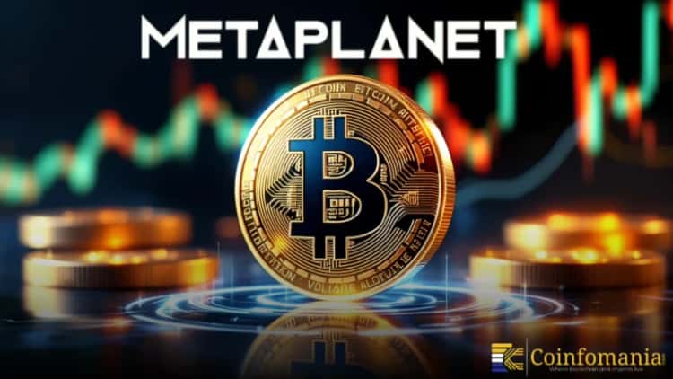 MetaPlanet balza del 14% in un giorno grazie all’aggiornamento sulla tesoreria in Bitcoin