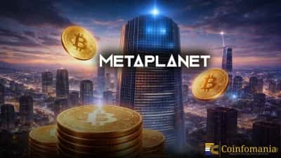 Metaplanet se convierte en el tercer mayor tenedor público de BTC con 40,177 BTC