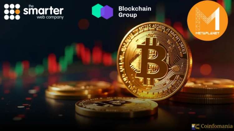 Metaplanet, Smarter Web, Blockchain Group Lead Bitcoin Buying Among Public Firms