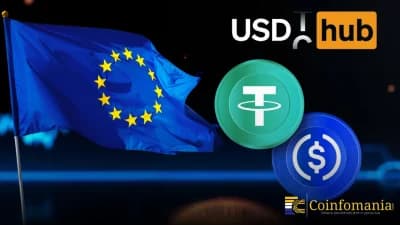 MiCA obliga a Pornhub a abandonar USDT por USDC — ¿Quién será el siguiente?