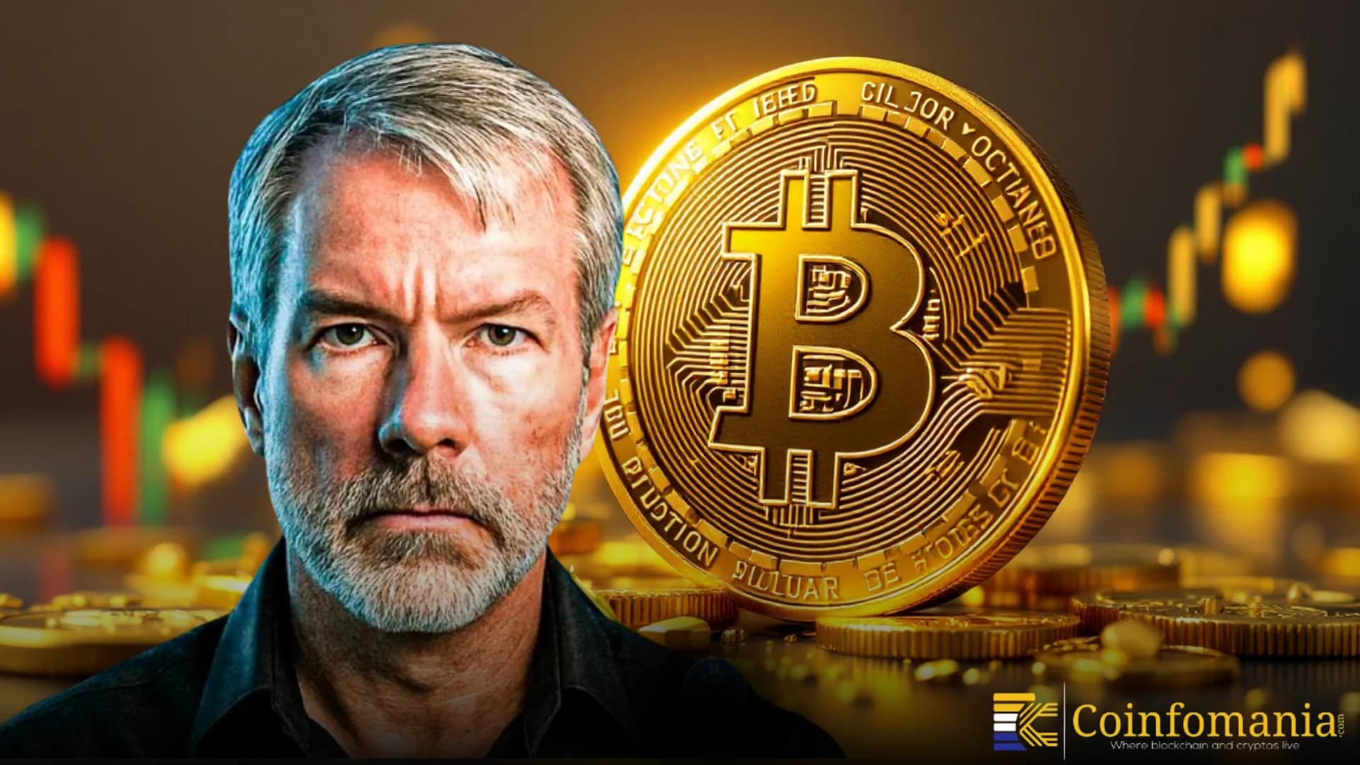 Michael Saylor Buys $330M BTC as Strategy Expands Holdings