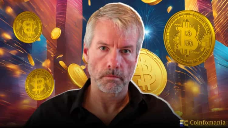 Michael Saylor Pushes Big Bitcoin Plan in Washington D.C.
