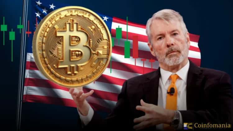 Michael Saylor Pushes for U.S. Bitcoin Reserve to Fight Inflation