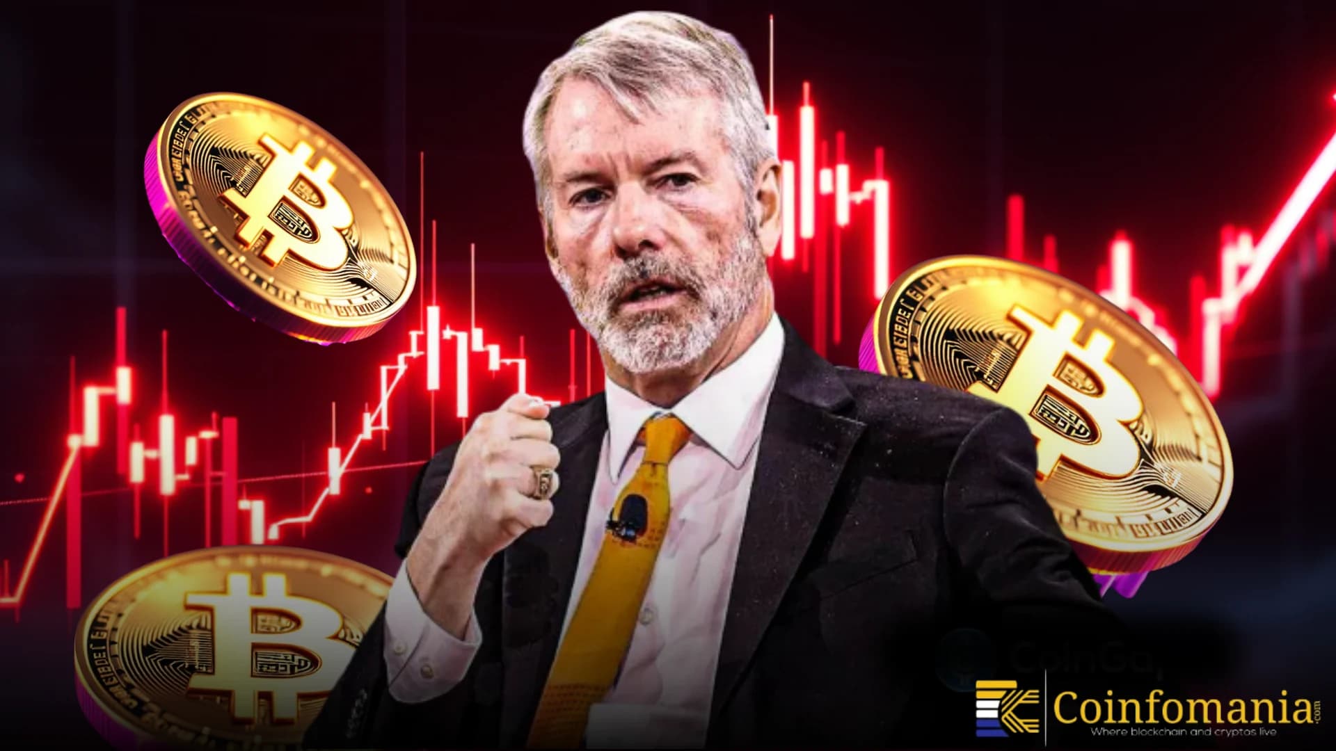 Michael Saylor Signals Strategy 99th Bitcoin Buy During Market Slump