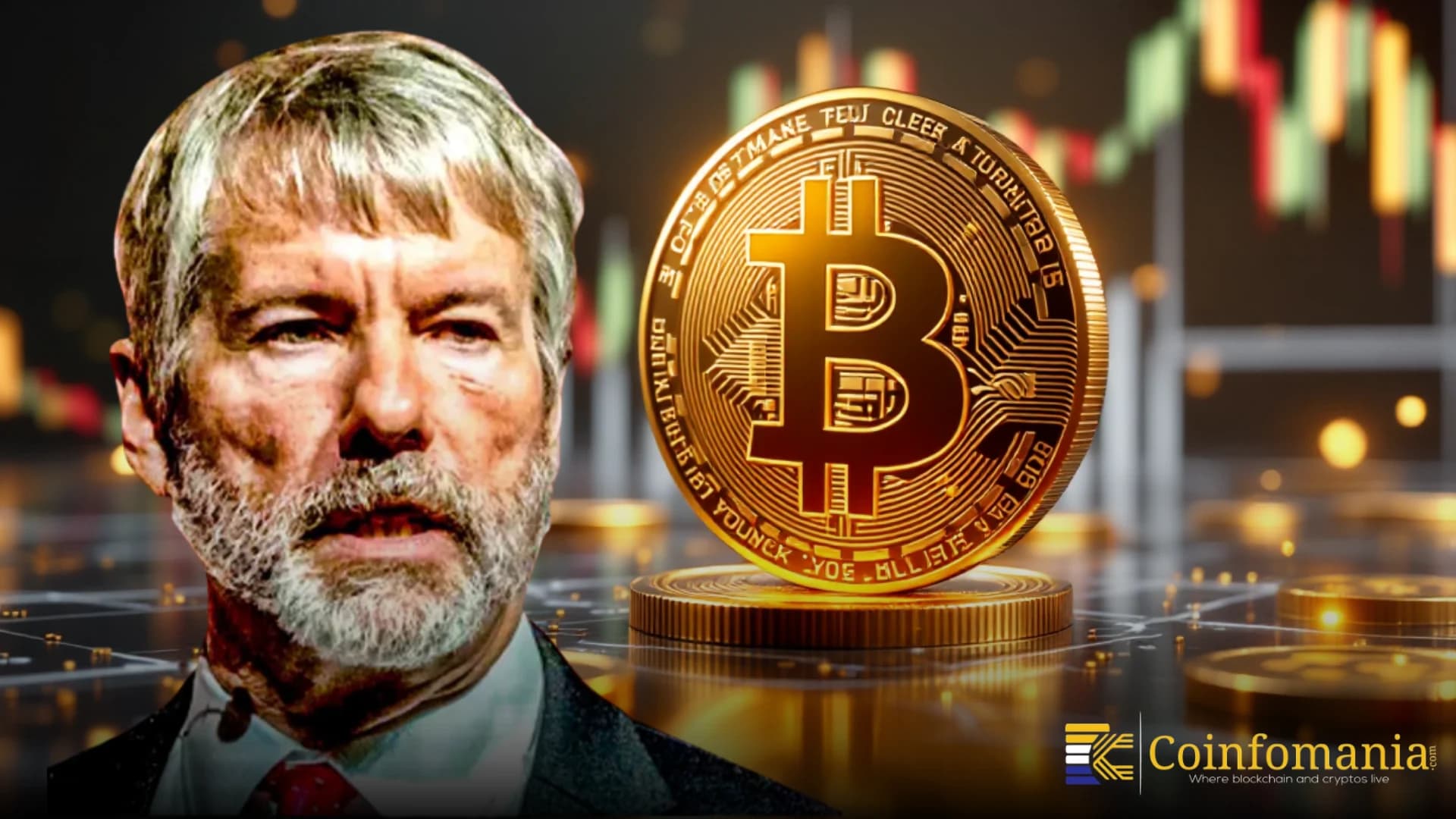 Прогноз Майкла Сэйлора о Биткойне на 20 лет вызывает огромный интерес