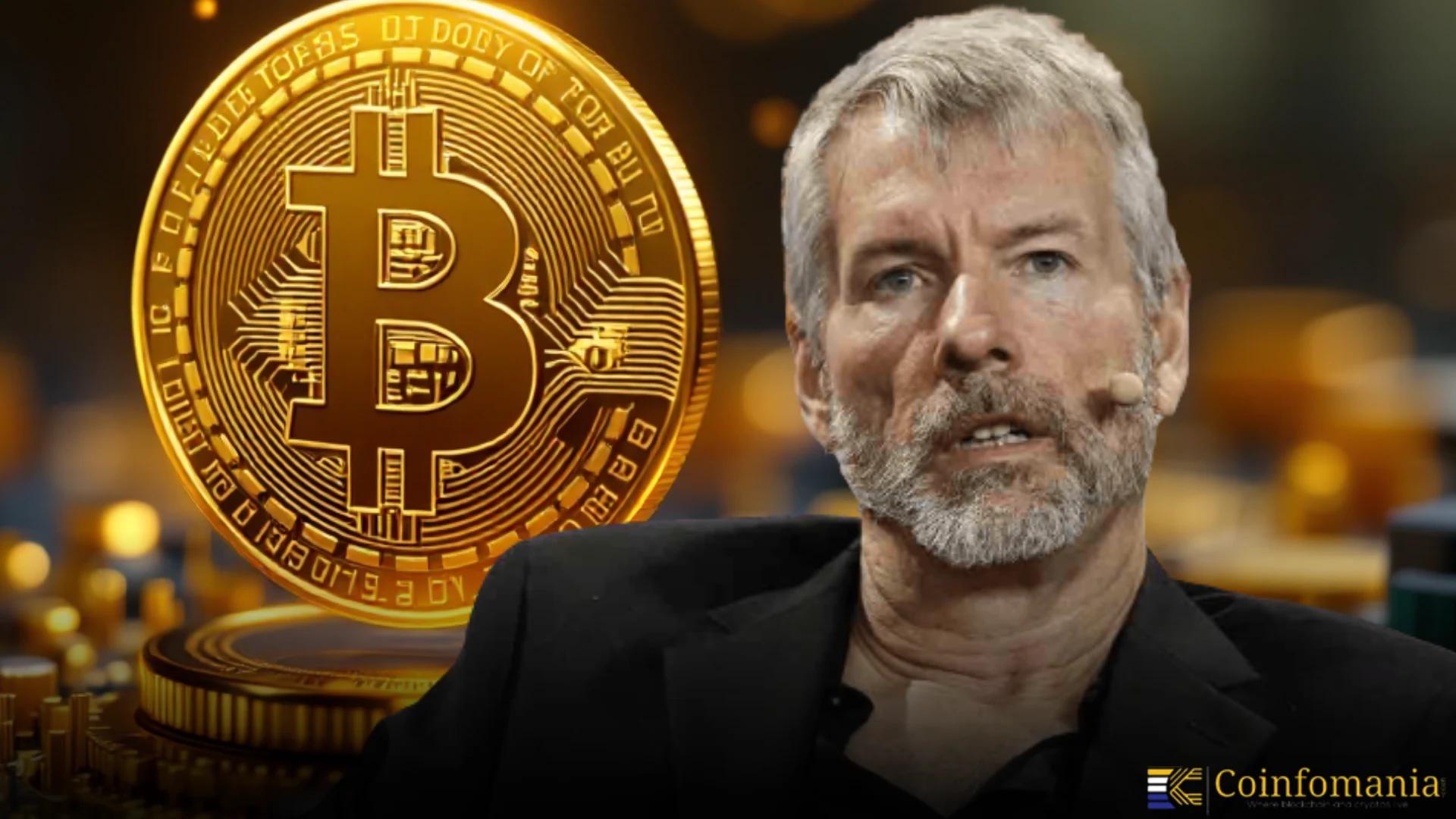Saylor Bitcoin Holdings достиг $80 млрд, конкурируя с ведущими технологическими гигантами