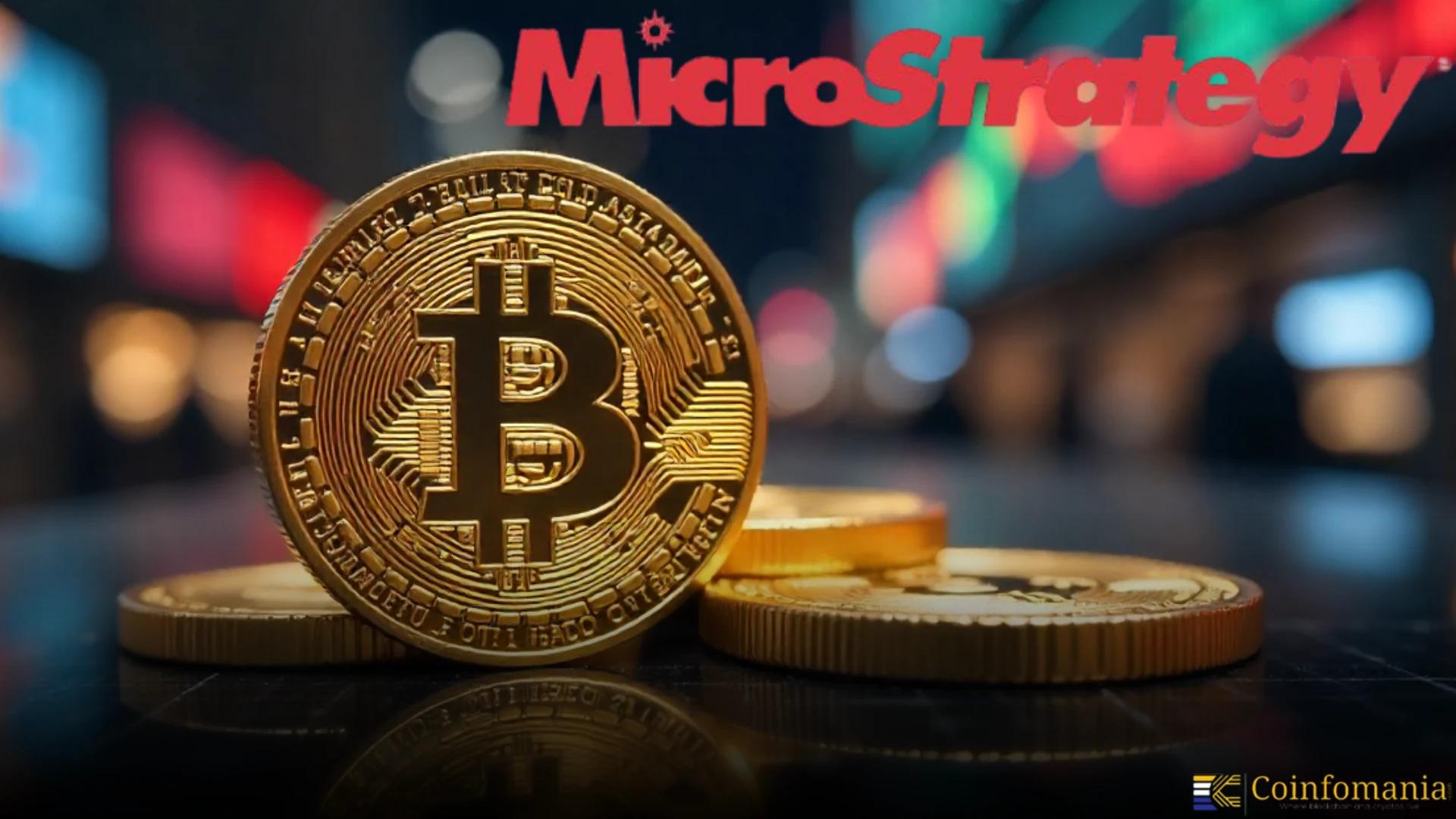 MicroStrategy Bitcoin Purchase Hits $51M at $124K Peak