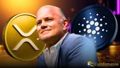 Crypto Market Shift Threatens XRP and Cardano, Says Novogratz