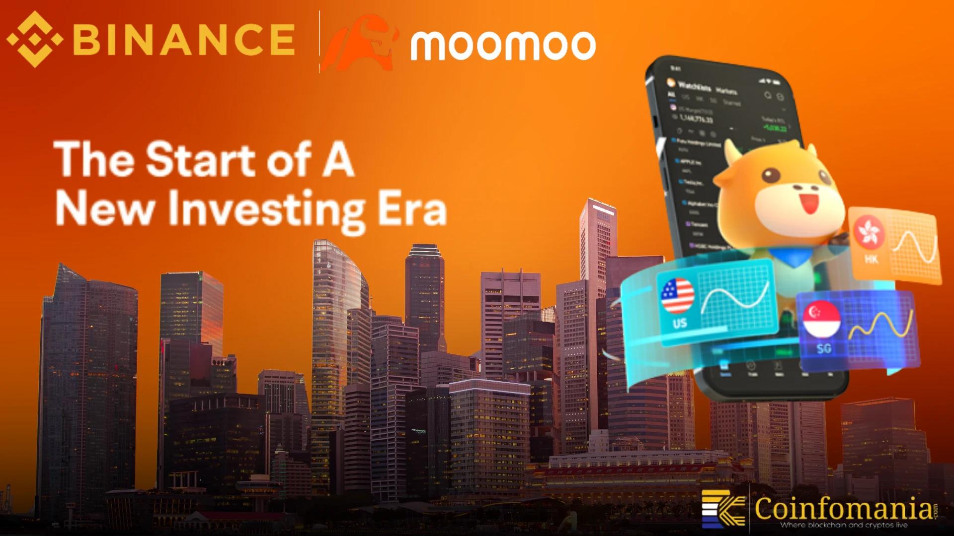 Moomoo lanza el trading de BNB para usuarios en EE. UU. y Singapur