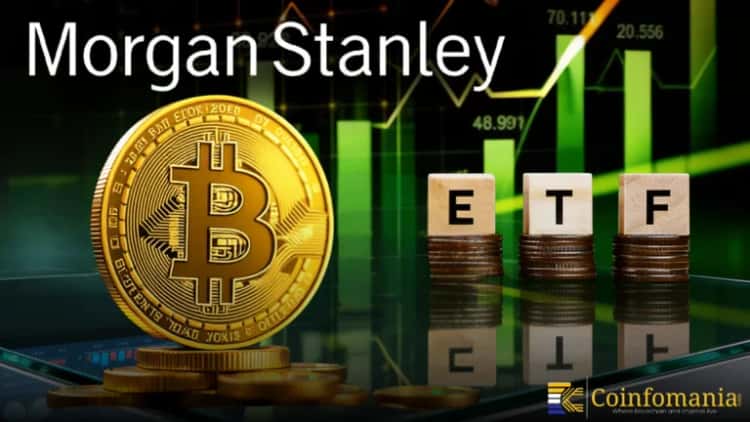 Morgan Stanley ETF Could Bring $160B Bitcoin Inflows