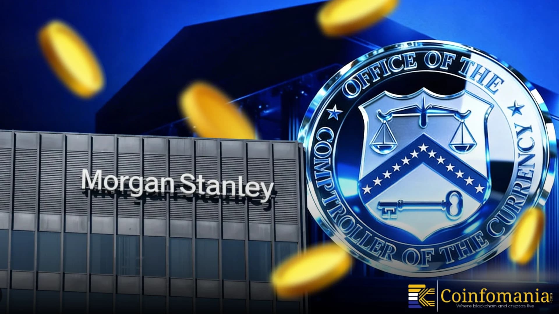 Morgan Stanley Files With OCC to Offer Crypto Trades and Staking