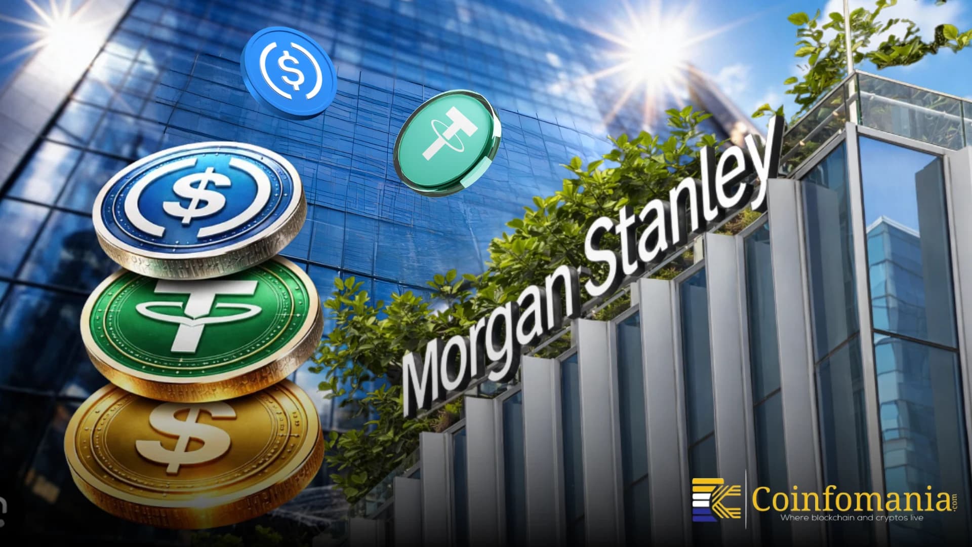 Morgan Stanley запускает портфель резервов для стейблкоинов