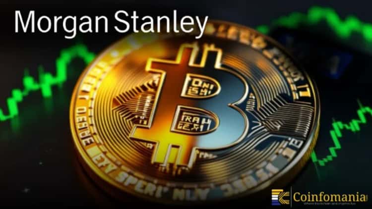 Morgan Stanley ส่งสัญญาณปรับกลยุทธ์ มุ่งเพิ่มการลงทุนใน Bitcoin
