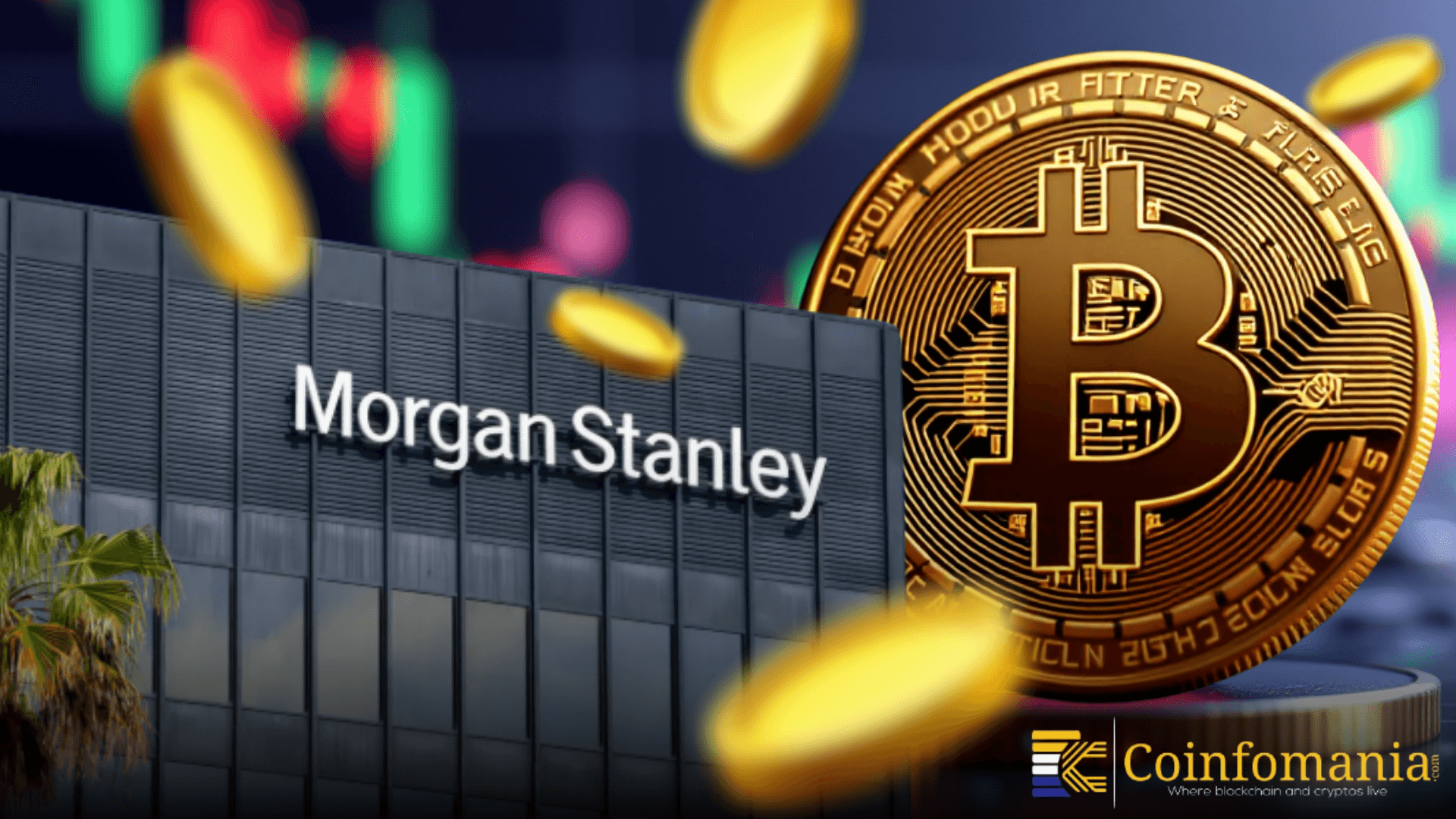 Morgan Stanley thể hiện sự chuyển hướng chiến lược sang tiền điện tử