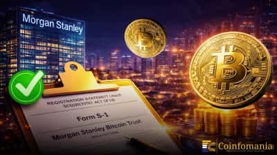 Morgan Stanley Submits Revised S-1 for Proposed Bitcoin Trust