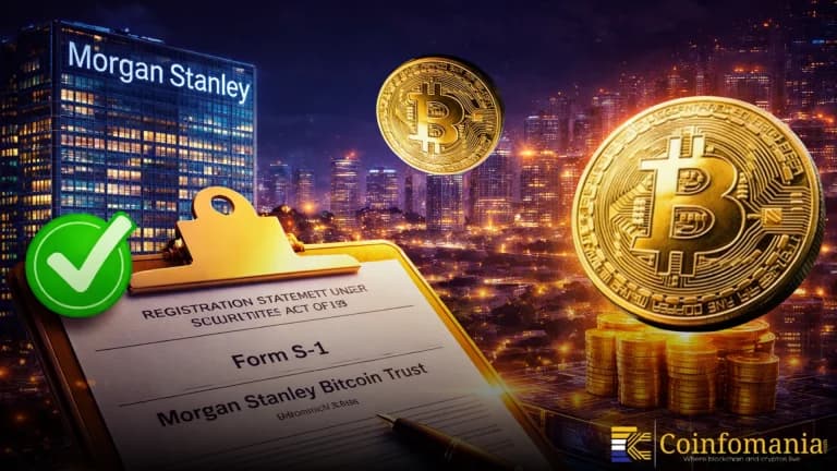 Morgan Stanley Submits Revised S-1 for Proposed Bitcoin Trust