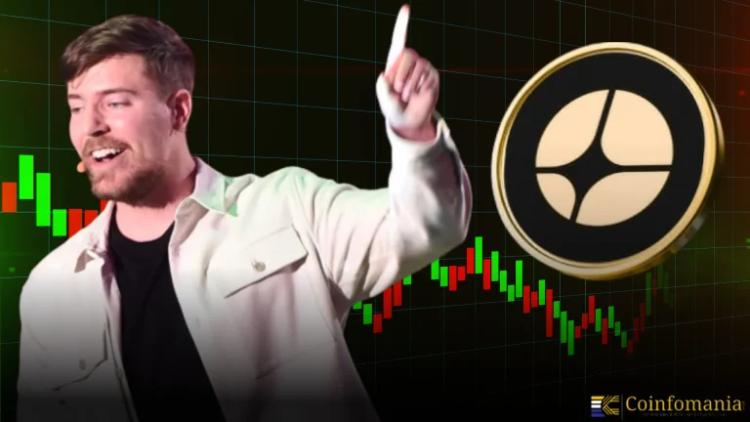 MrBeast สะสม 538,000 ASTER มูลค่า 990,000 ดอลลาร์ผ่านวอลเล็ตสาธารณะ