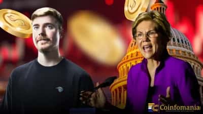 Les ambitions crypto de MrBeast sous le feu des critiques de la sénatrice Warren