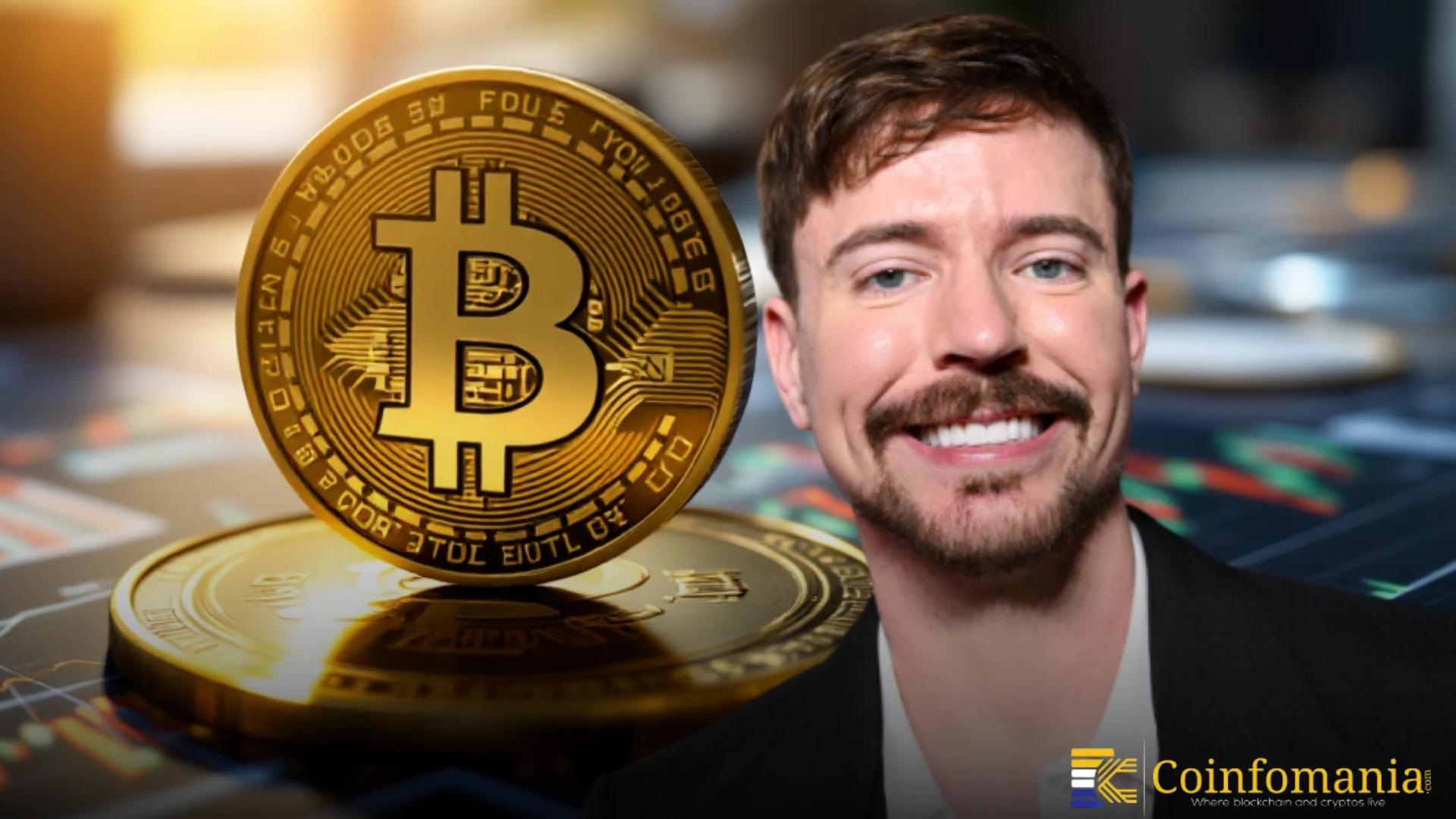 MrBeast Crypto App Trademark Sparks Buzz in Bitcoin Community