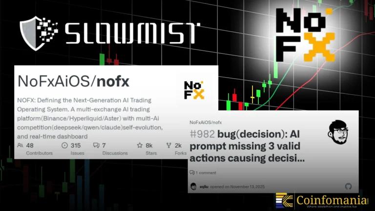 NOFX AI Bug Exposes API Keys, SlowMist Warns of Major Risk