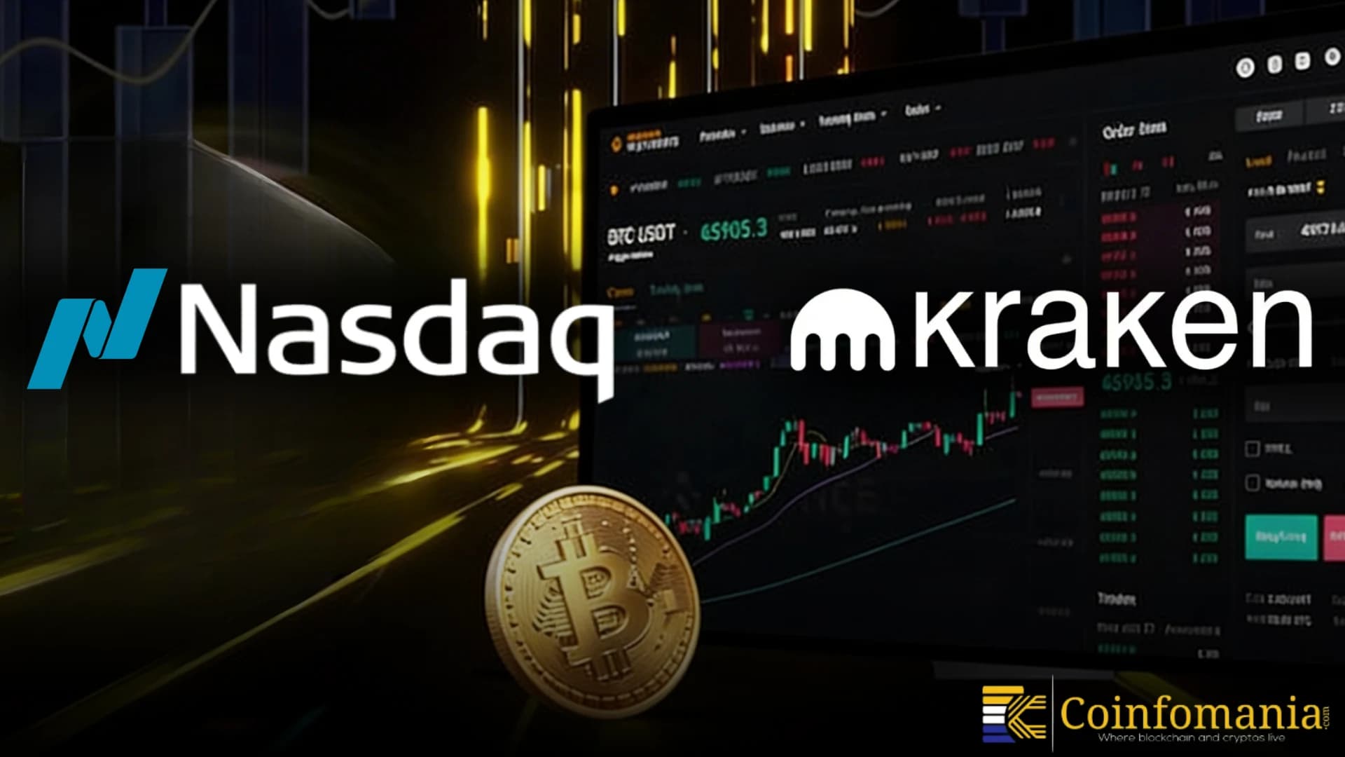 Nasdaq Partners With Kraken for Tokenized Stock Trading