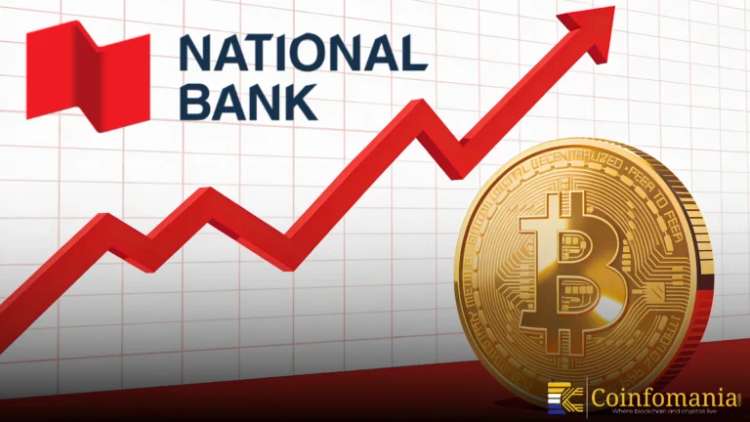National Bank of Canada Makes a Major Bet on Bitcoin Linked Equities