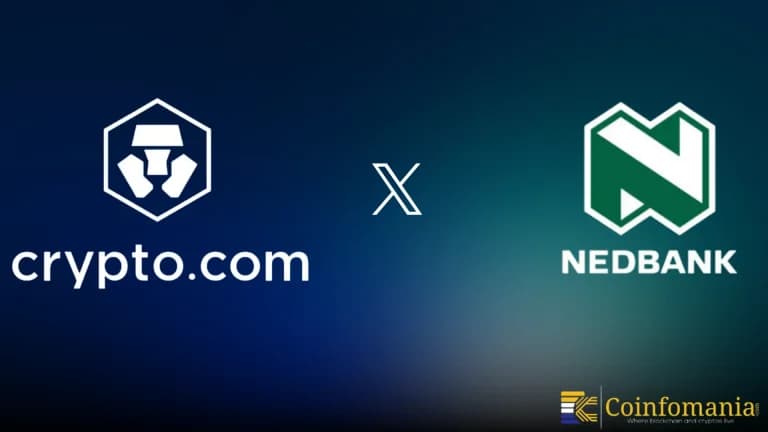 Nedbank Partners With Crypto.com for Blockchain Payments